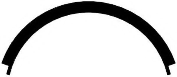 ISUZU 8970747281 Gasket, wet sump